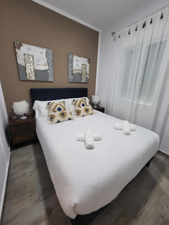 Maria Malaga Breeze Apartment Bagian luar foto